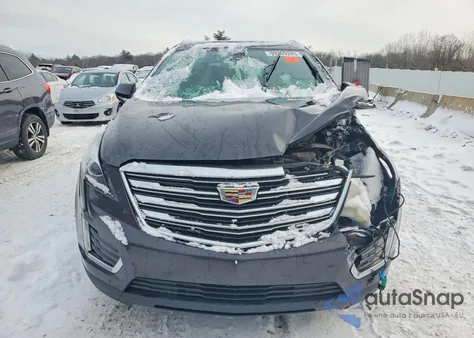 2018 Cadillac Xt5 из США, поврежденный, VIN 1GYKNBRS3JZ203613